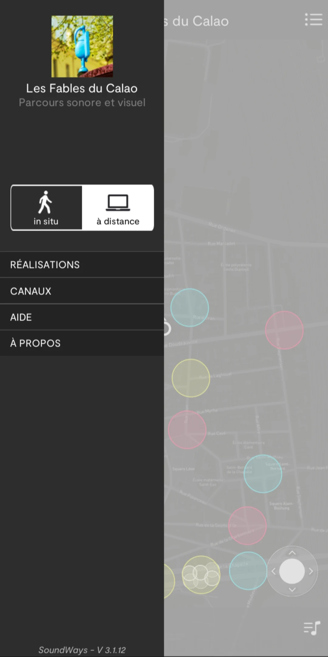 SoundWays screenshot