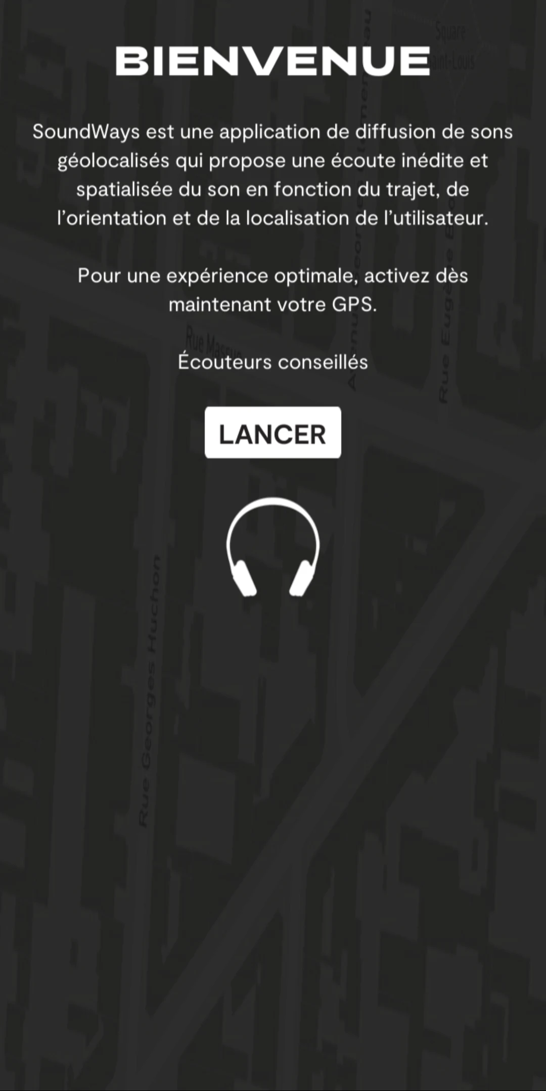 SoundWays screenshot
